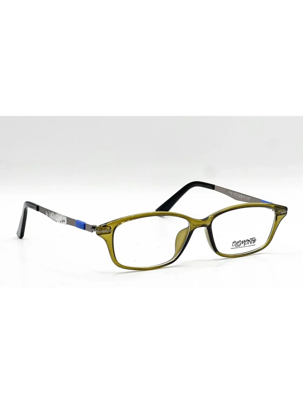 Elements El6272 C2 Olive Authentic Eyeglasses 52-15-140